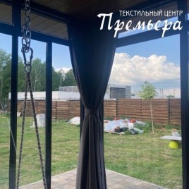 Оформление беседки
